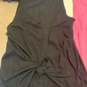 Jcrew tie back tanks brand new without tags